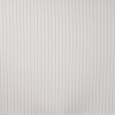 Hosenstoff Twill- pin stripes weiss